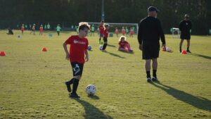 Gulf Coast United Soccer Practice at Gulfport Sportplex