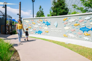 Mississippi Aquarium in Gulfport 