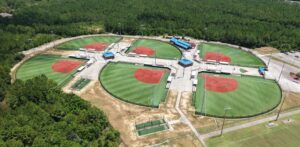 Gulfport Sportsplex Aerial Photo