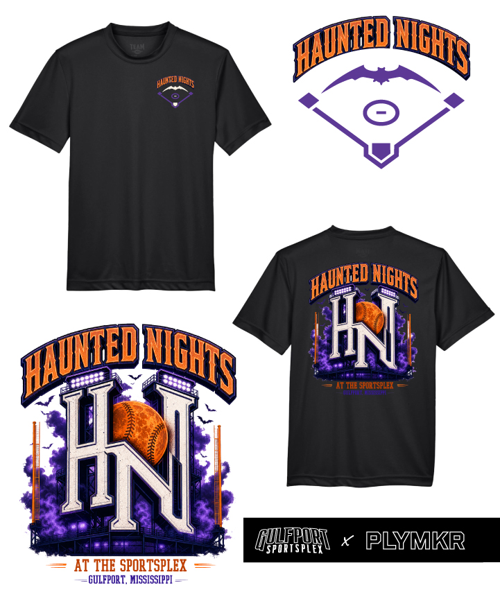 Haunted Nights at the Sportsplex Merch